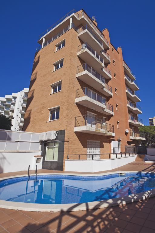 Rvhotels Apartamentos Villa De Madrid Blanes Rum bild