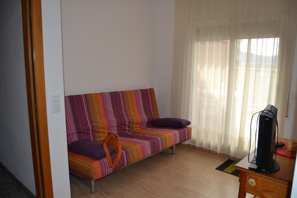 Rvhotels Apartamentos Villa De Madrid Blanes Rum bild