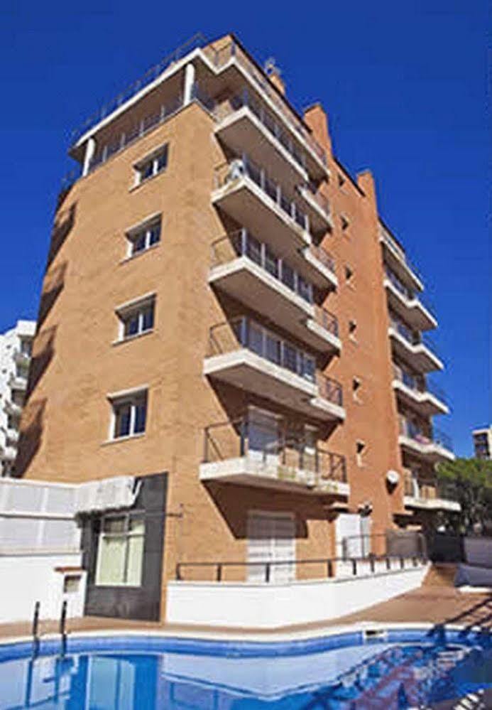 Rvhotels Apartamentos Villa De Madrid Blanes Exteriör bild